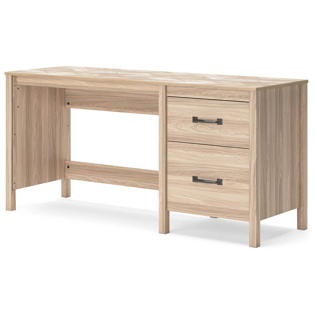 Battelle 60" Home Office Desk Signature Design by Ashley® Home Office