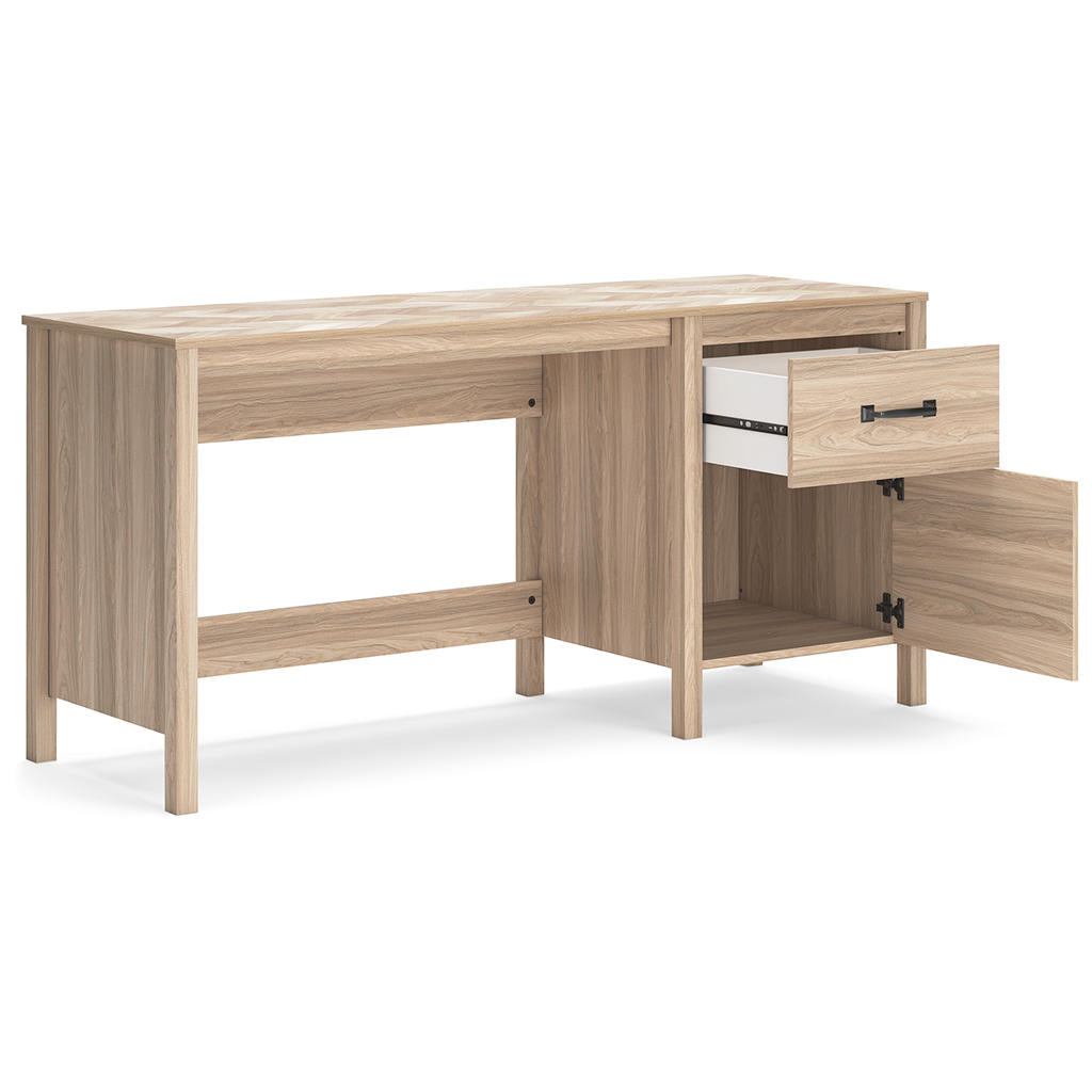 Battelle 60" Home Office Desk Signature Design by Ashley® Home Office