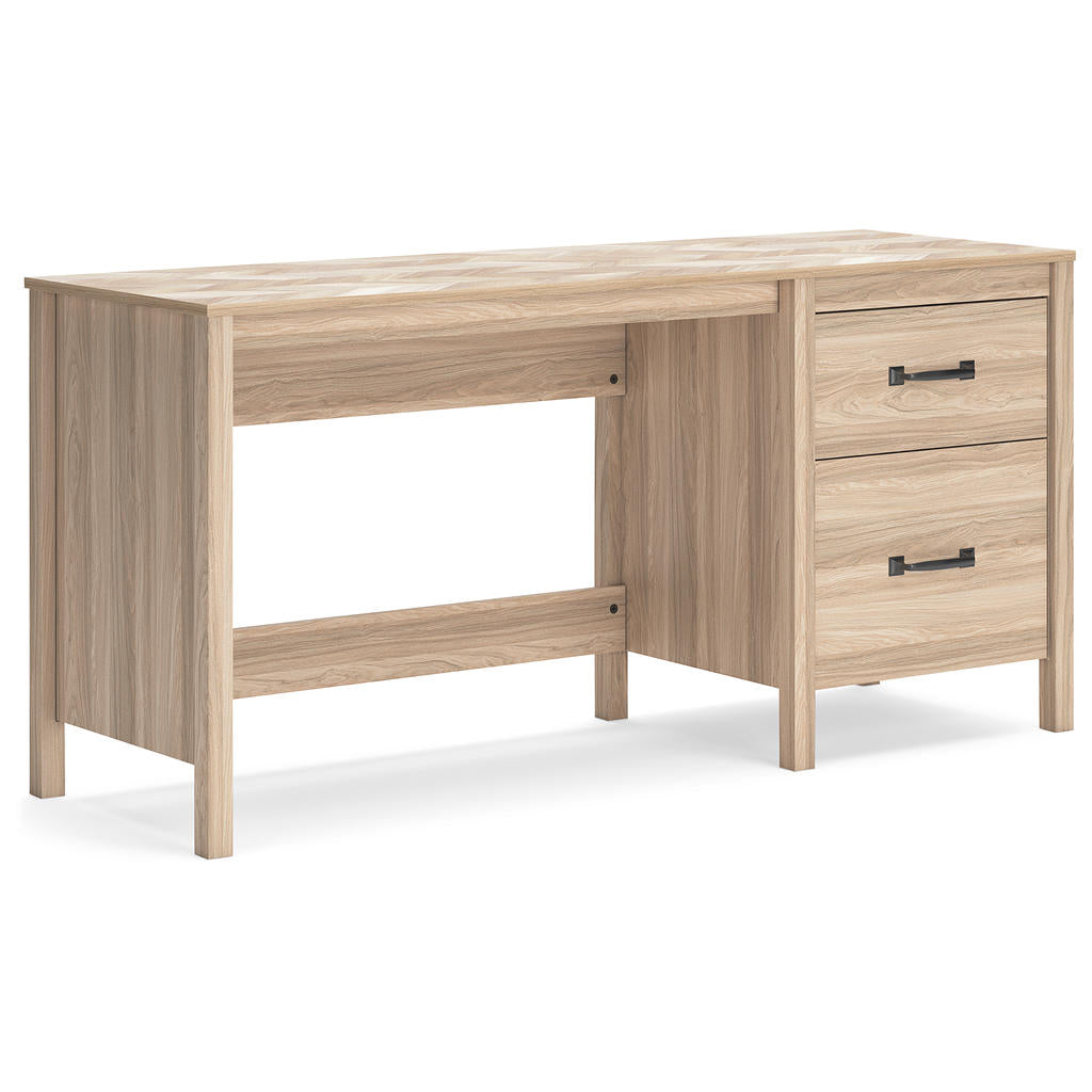 Battelle 60" Home Office Desk Signature Design by Ashley® Home Office