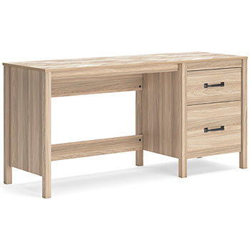 Battelle 60" Home Office Desk Signature Design by Ashley® Home Office