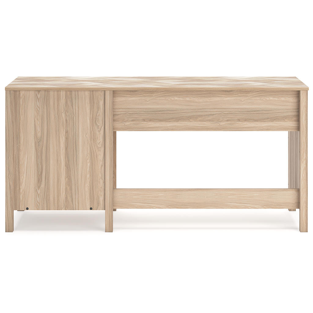 Battelle 60" Home Office Desk Signature Design by Ashley® Home Office