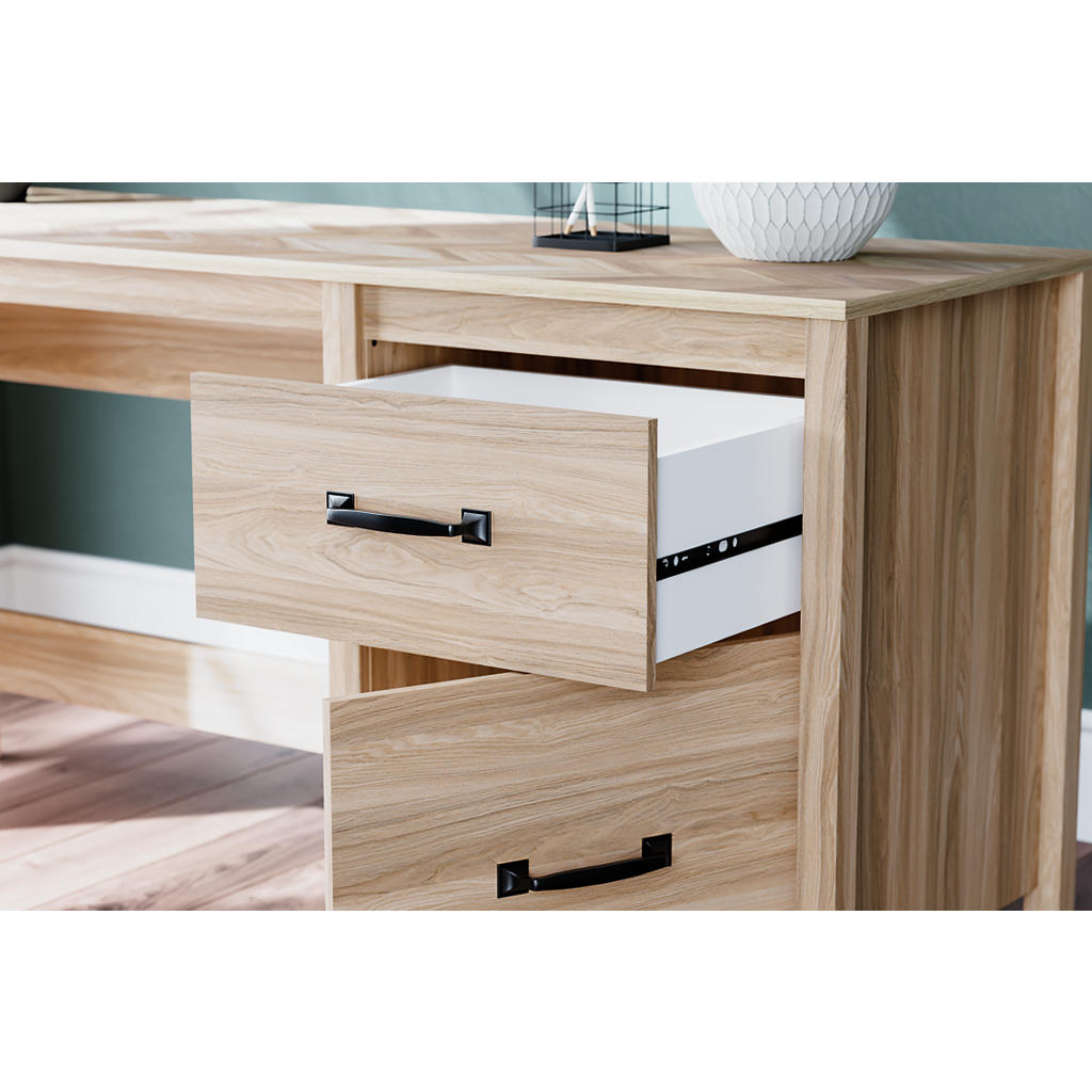 Battelle 60" Home Office Desk Signature Design by Ashley® Home Office
