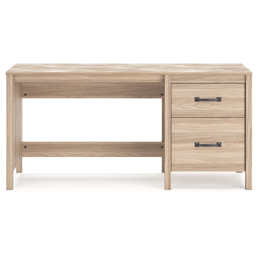 Battelle 60" Home Office Desk Signature Design by Ashley® Home Office