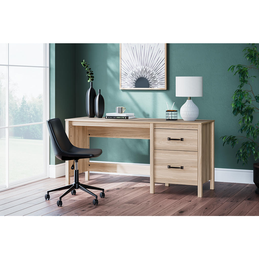 Battelle 60" Home Office Desk Signature Design by Ashley® Home Office