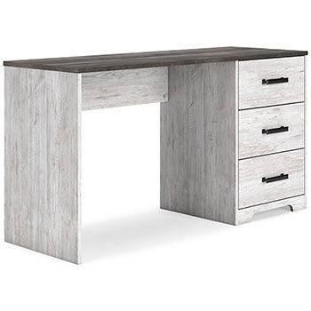 Shawburn 54 Inch Home Office Desk — Two-Tone Signature Design by Ashley® Home Office