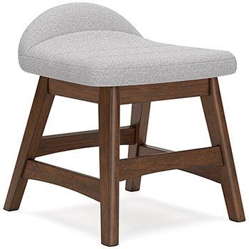 Lyncott Home Office Desk Chair — Light Gray on Hardwood Signature Design by Ashley® Home Office
