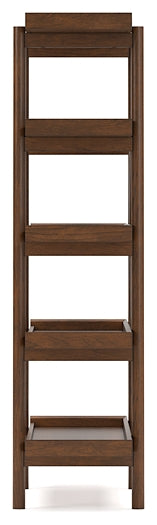 Lyncott 70" Bookcase