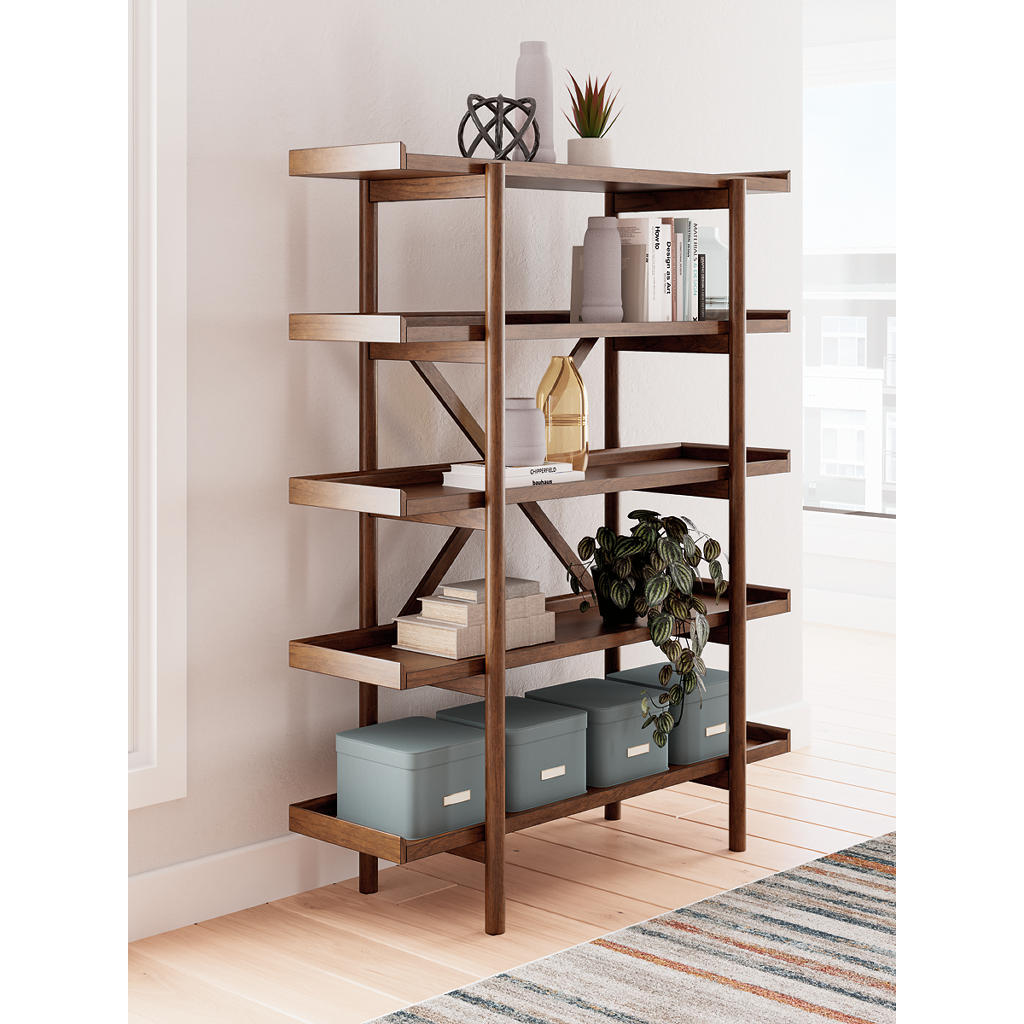 Lyncott 70" Bookcase Signature Design by Ashley® Home Office