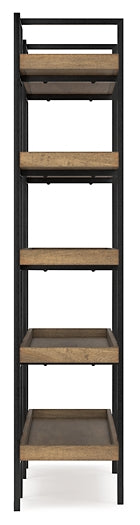 Montia 76" Bookcase