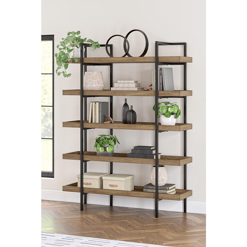 Montia 76" Bookcase Signature Design by Ashley® Home Office