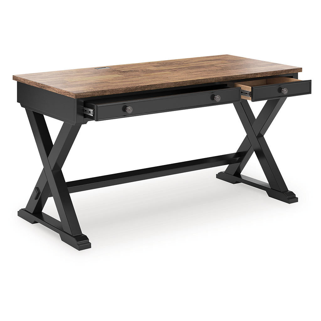 Wildenauer 60" Home Office Desk Signature Design by Ashley® Home Office