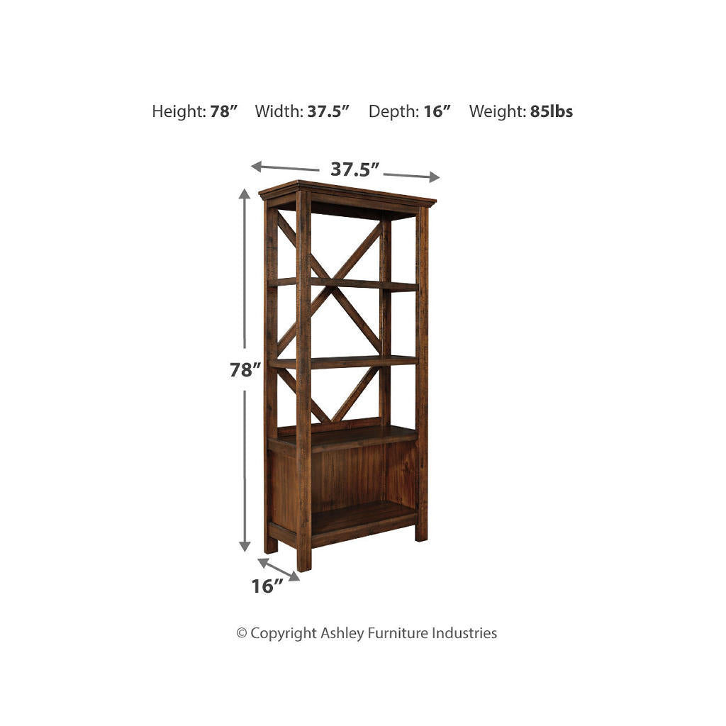 Baldridge 75" Bookcase Signature Design by Ashley® Home Office