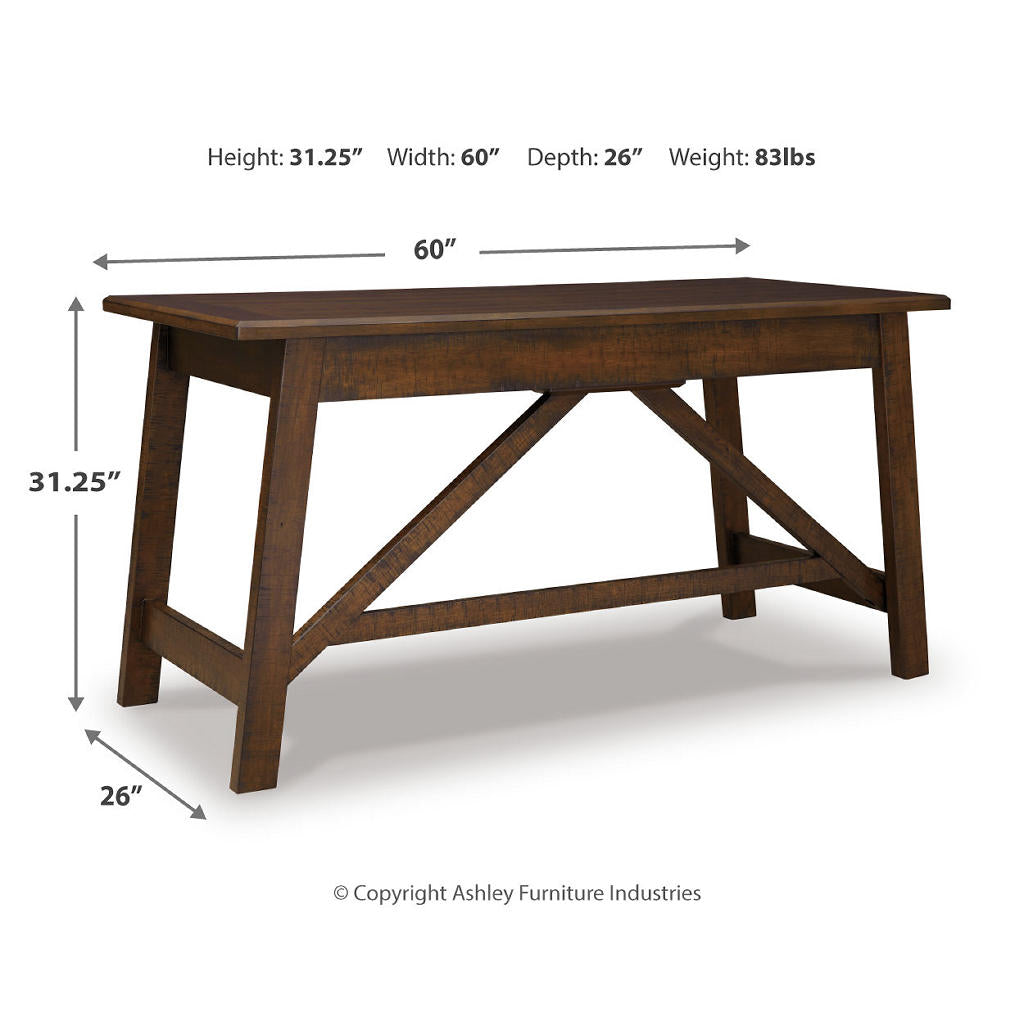 Baldridge Home Office Desk Signature Design by Ashley® Home Office