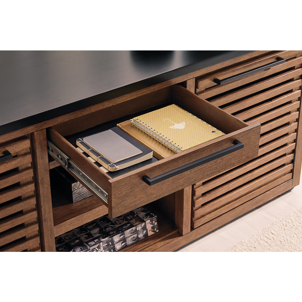 Kallari Credenza with Desk Return Signature Design by Ashley® Home Office
