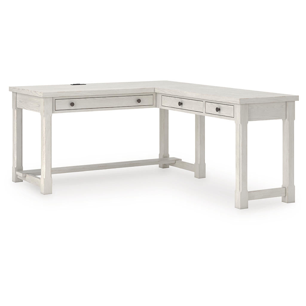 Robbinsdale L-Shaped Home Office Desk Signature Design by Ashley® Home Office