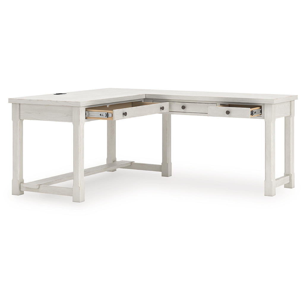 Robbinsdale L-Shaped Home Office Desk Signature Design by Ashley® Home Office