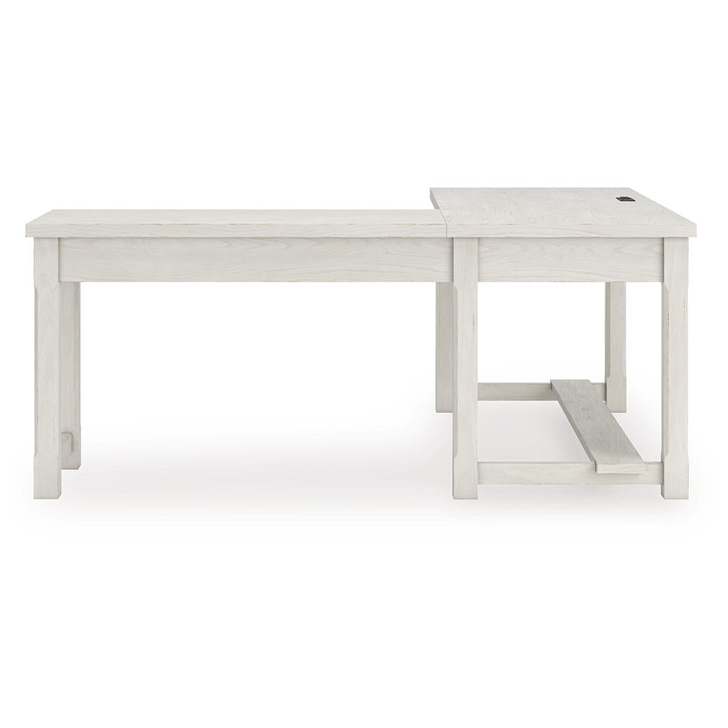 Robbinsdale L-Shaped Home Office Desk Signature Design by Ashley® Home Office