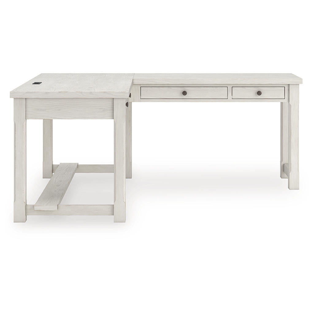 Robbinsdale L-Shaped Home Office Desk Signature Design by Ashley® Home Office