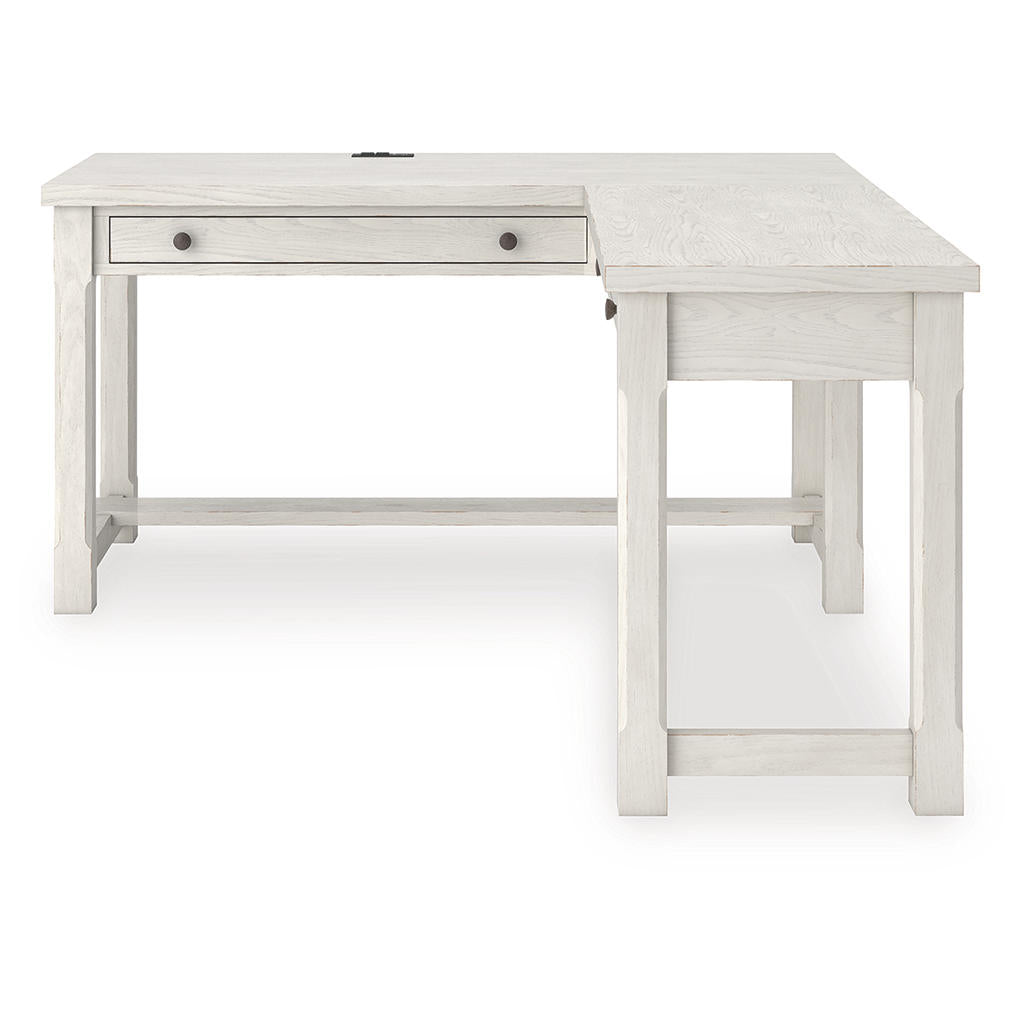 Robbinsdale L-Shaped Home Office Desk Signature Design by Ashley® Home Office