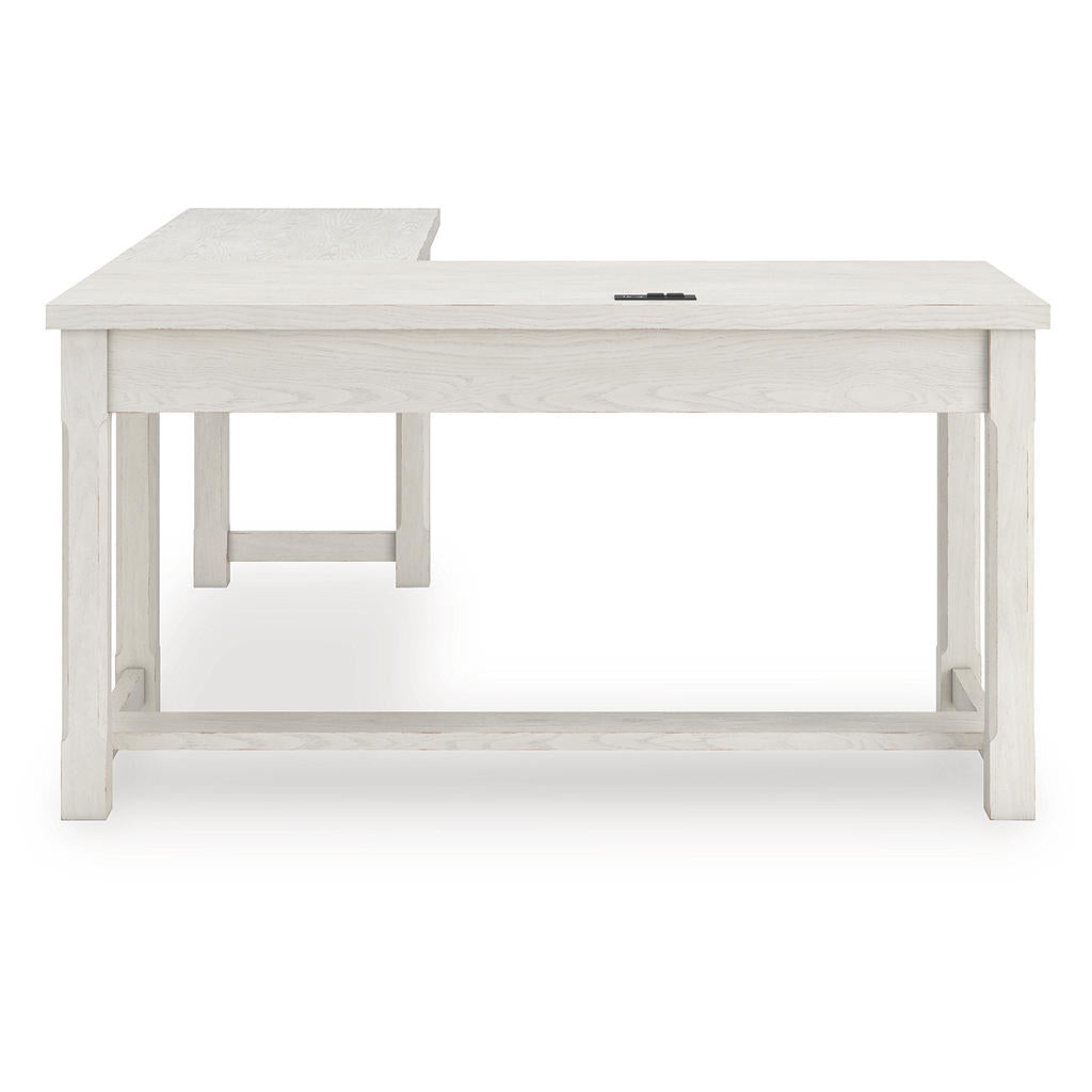 Robbinsdale L-Shaped Home Office Desk Signature Design by Ashley® Home Office