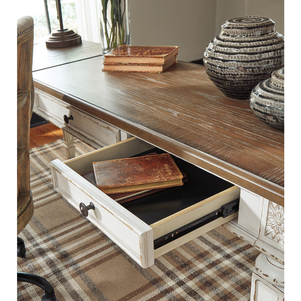 Realyn 2-Piece Home Office Lift Top Desk Signature Design by Ashley® Home Office