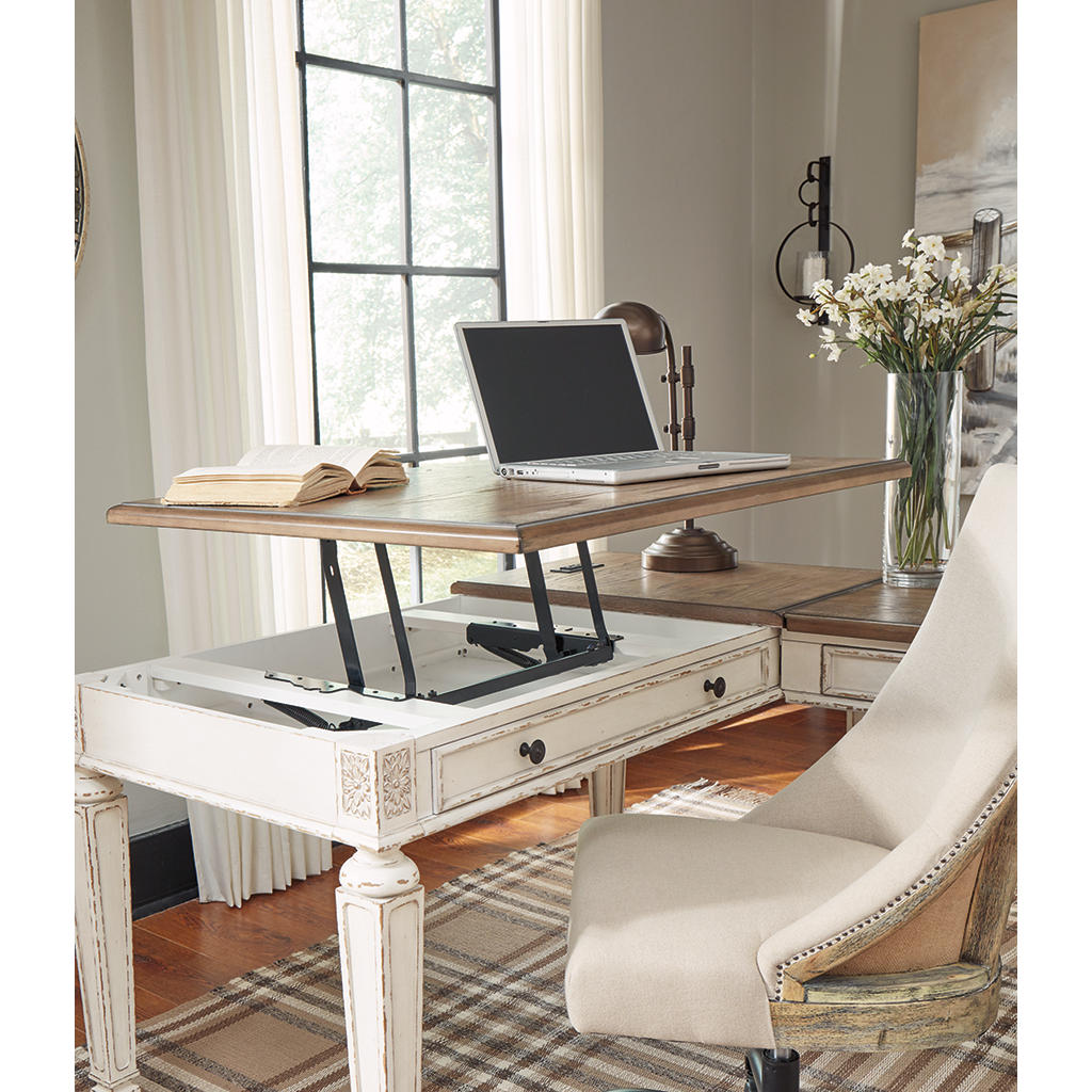 Realyn Home Office Lift Top Desk Signature Design by Ashley® Home Office
