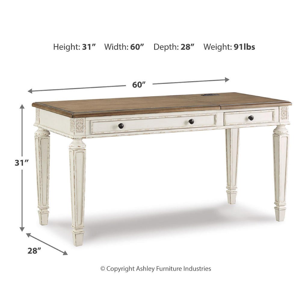 Realyn Home Office Lift Top Desk Signature Design by Ashley® Home Office