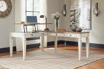 Realyn 2-Piece Home Office Lift Top Desk Signature Design by Ashley® Home Office