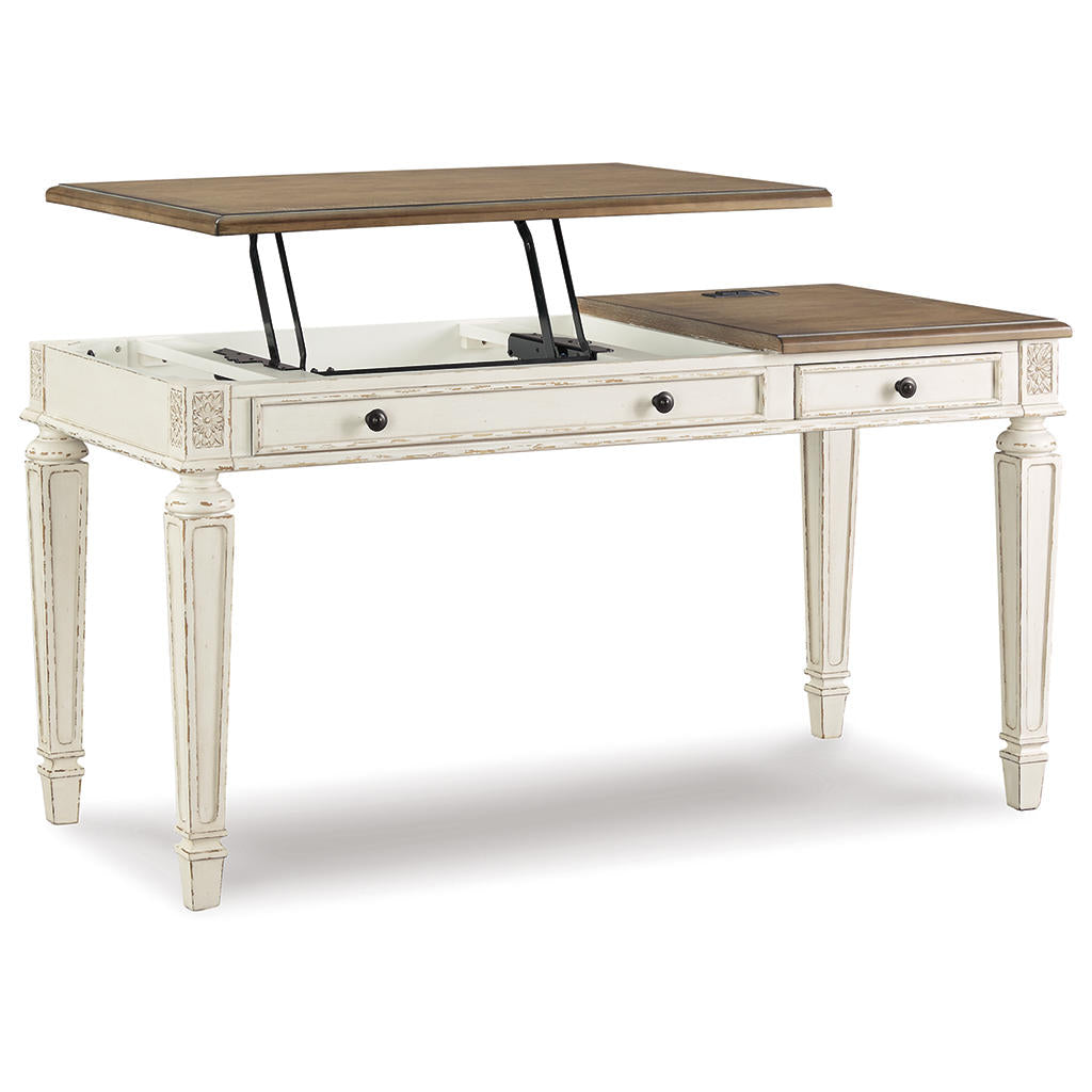 Realyn Home Office Lift Top Desk Signature Design by Ashley® Home Office