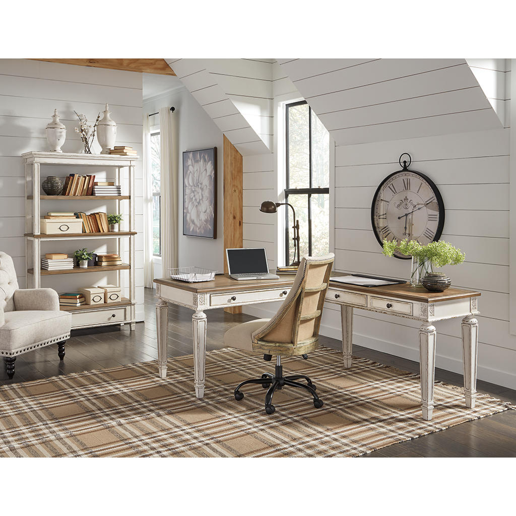 Realyn 2-Piece Home Office Desk Signature Design by Ashley® Home Office