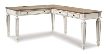 Realyn 2-Piece Home Office Desk Signature Design by Ashley® Home Office