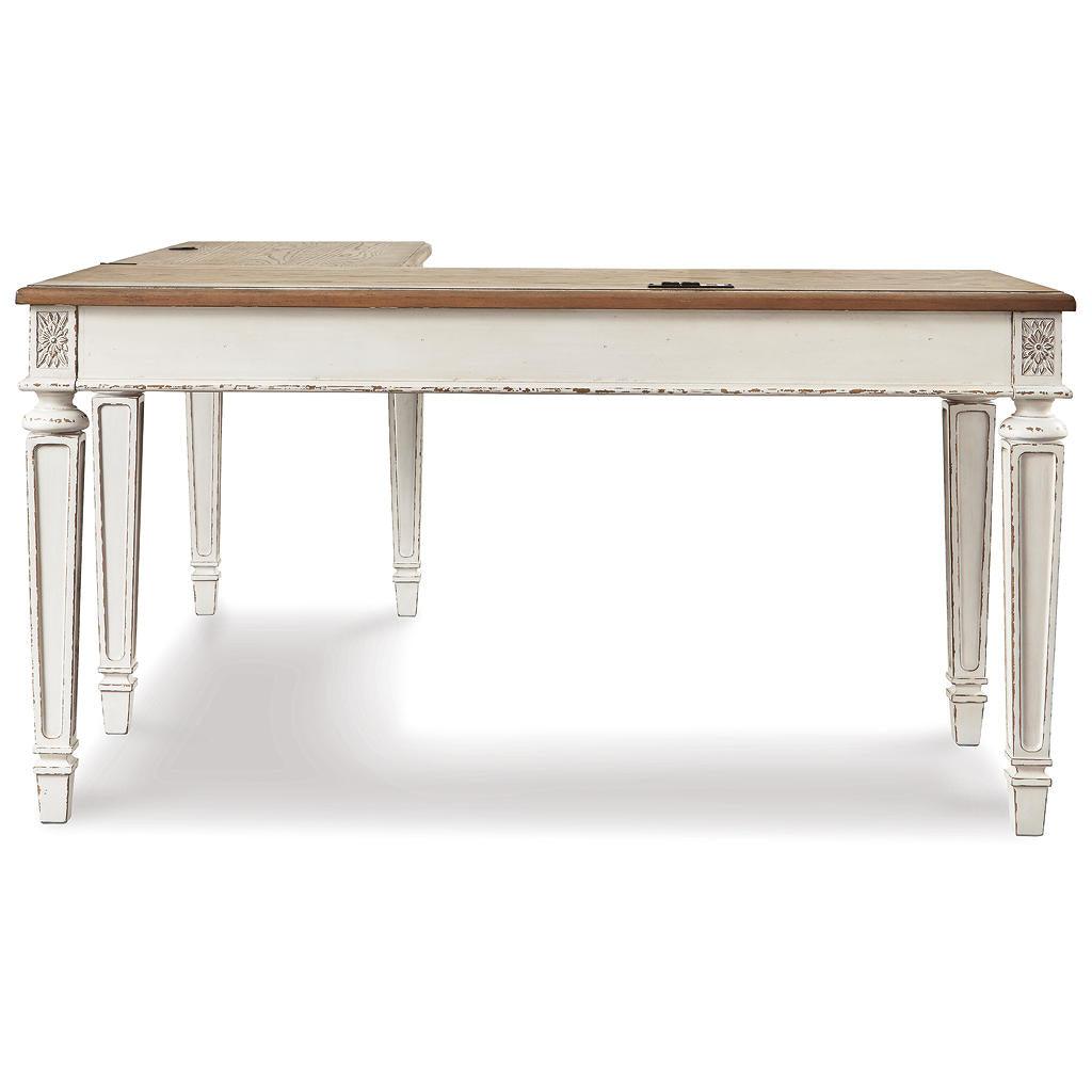 Realyn Home Office Desk and Bookcase Signature Design by Ashley® Uncategorized