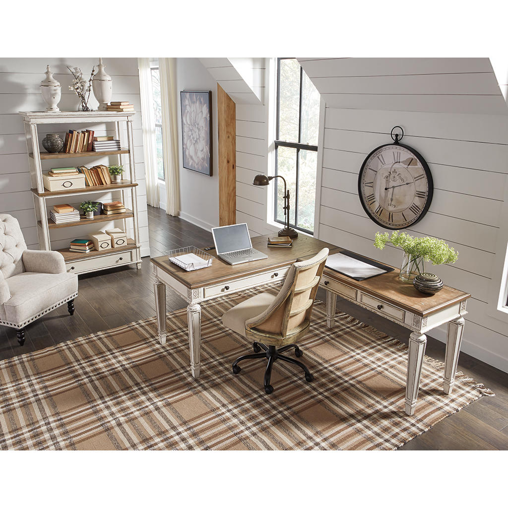 Realyn 2-Piece Home Office Desk Signature Design by Ashley® Home Office