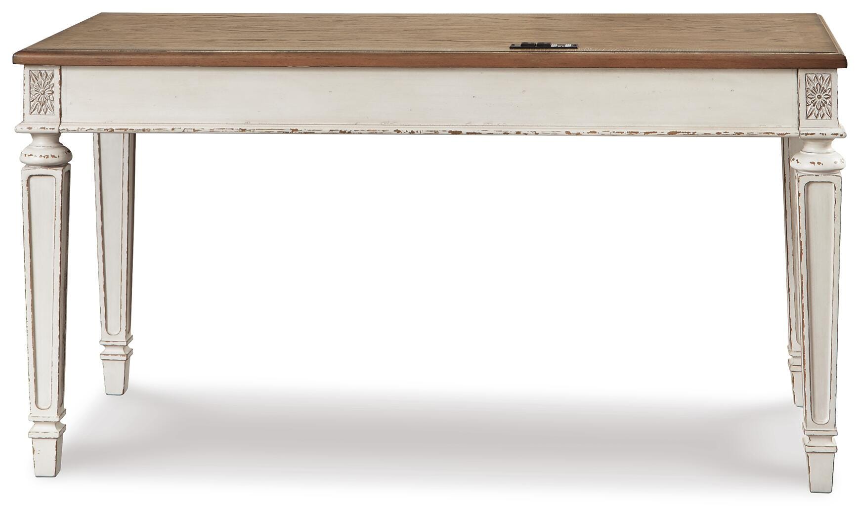 Realyn Home Office Desk and 74-Inch Bookcase — 2-Piece Set Signature Design by Ashley® Home Office