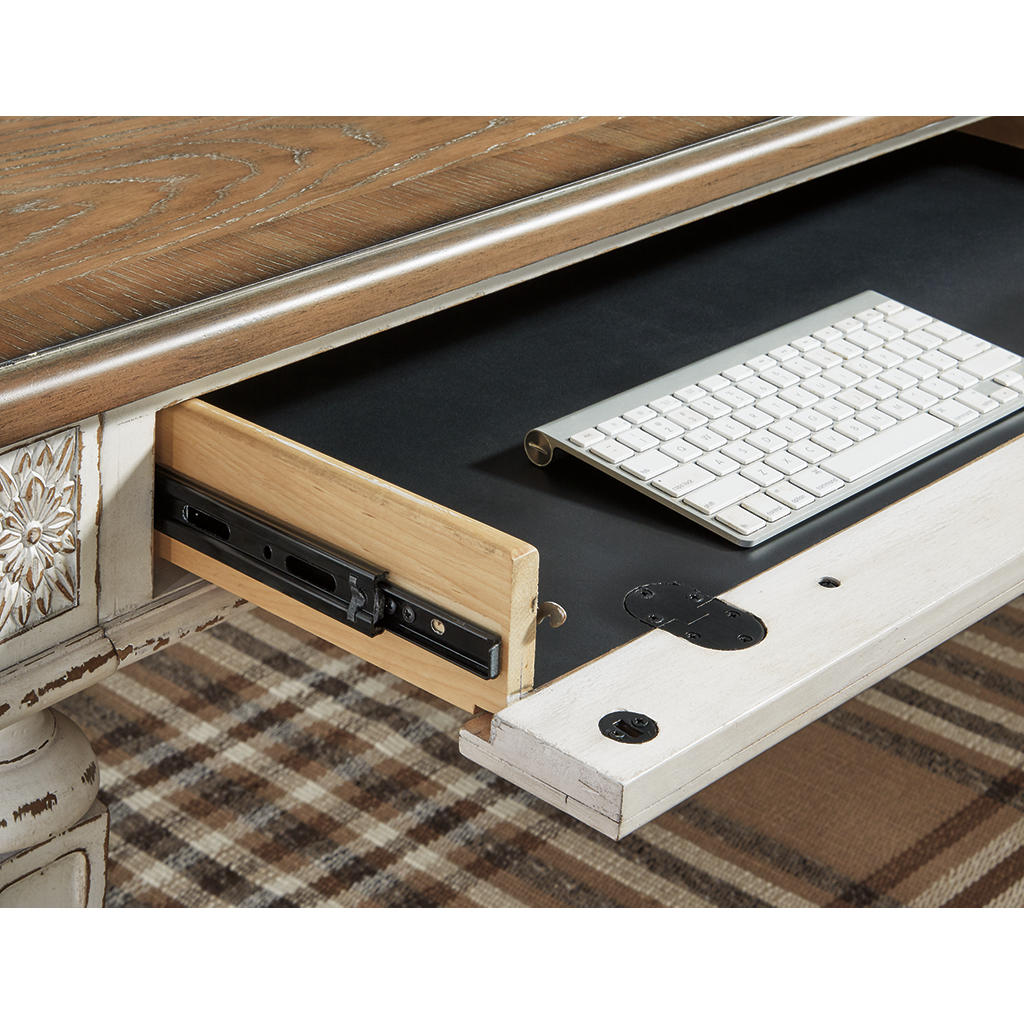 Realyn 2-Piece Home Office Desk Signature Design by Ashley® Home Office