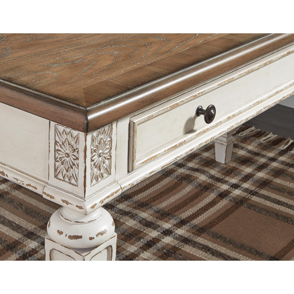 Realyn 2-Piece Home Office Desk Signature Design by Ashley® Home Office