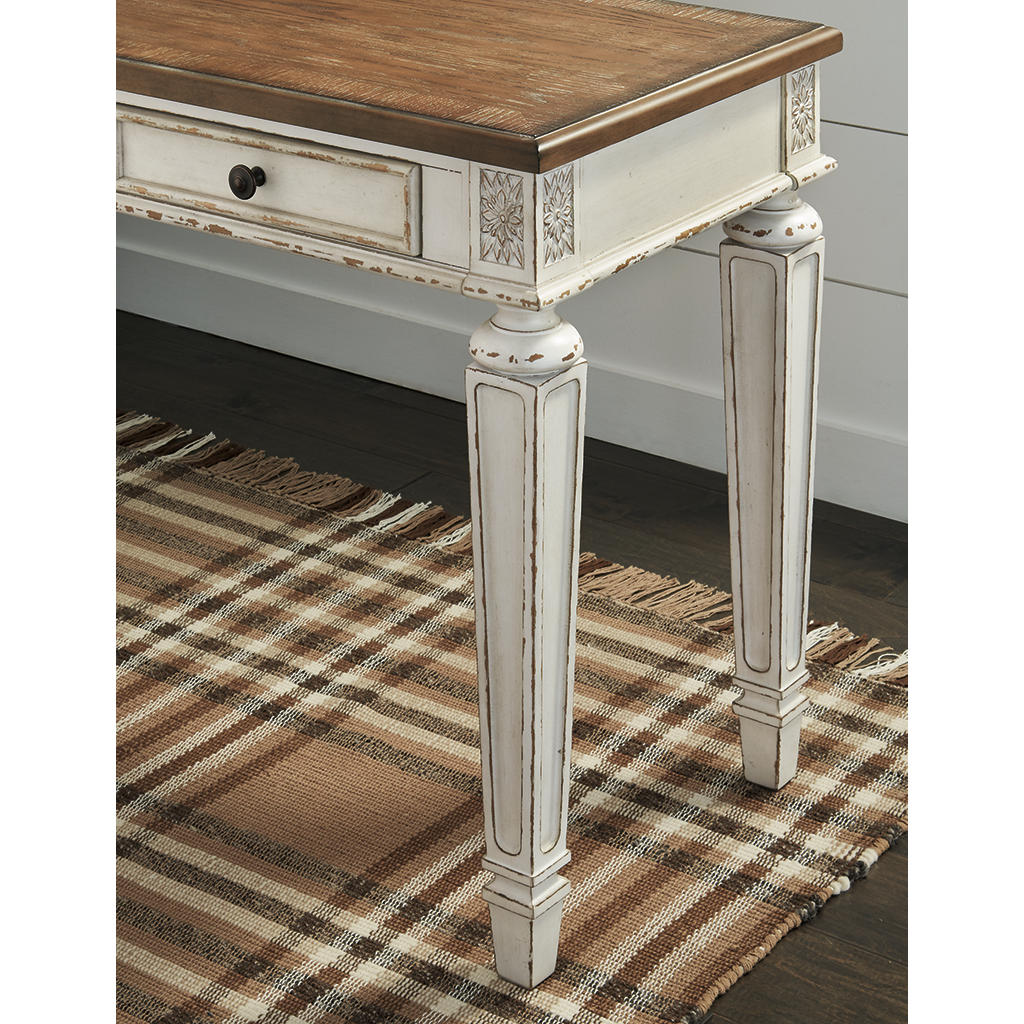 Realyn 2-Piece Home Office Desk Signature Design by Ashley® Home Office