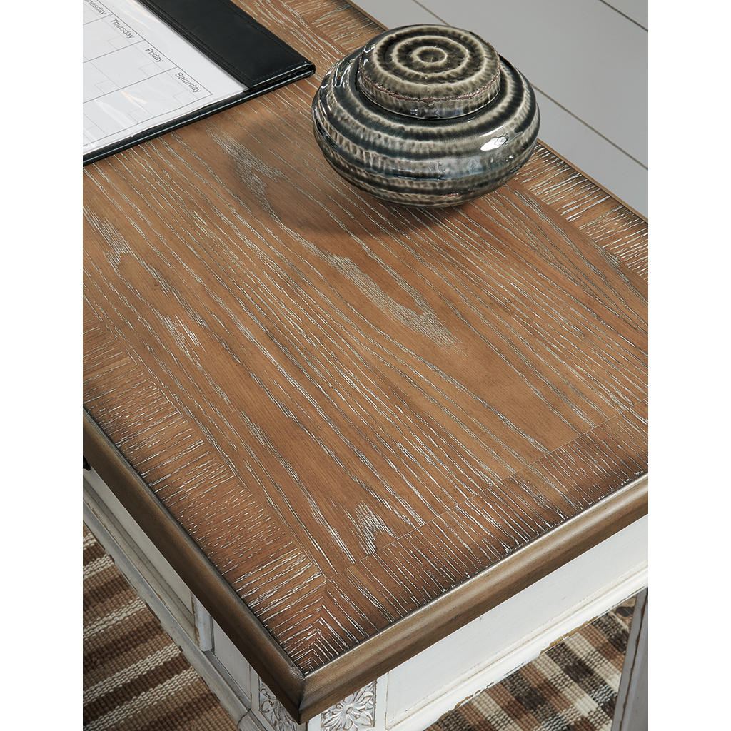 Realyn 2-Piece Home Office Desk Signature Design by Ashley® Home Office