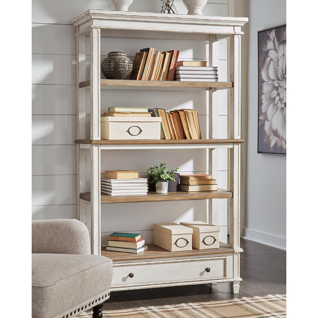 Realyn 75" Bookcase Signature Design by Ashley® Home Office