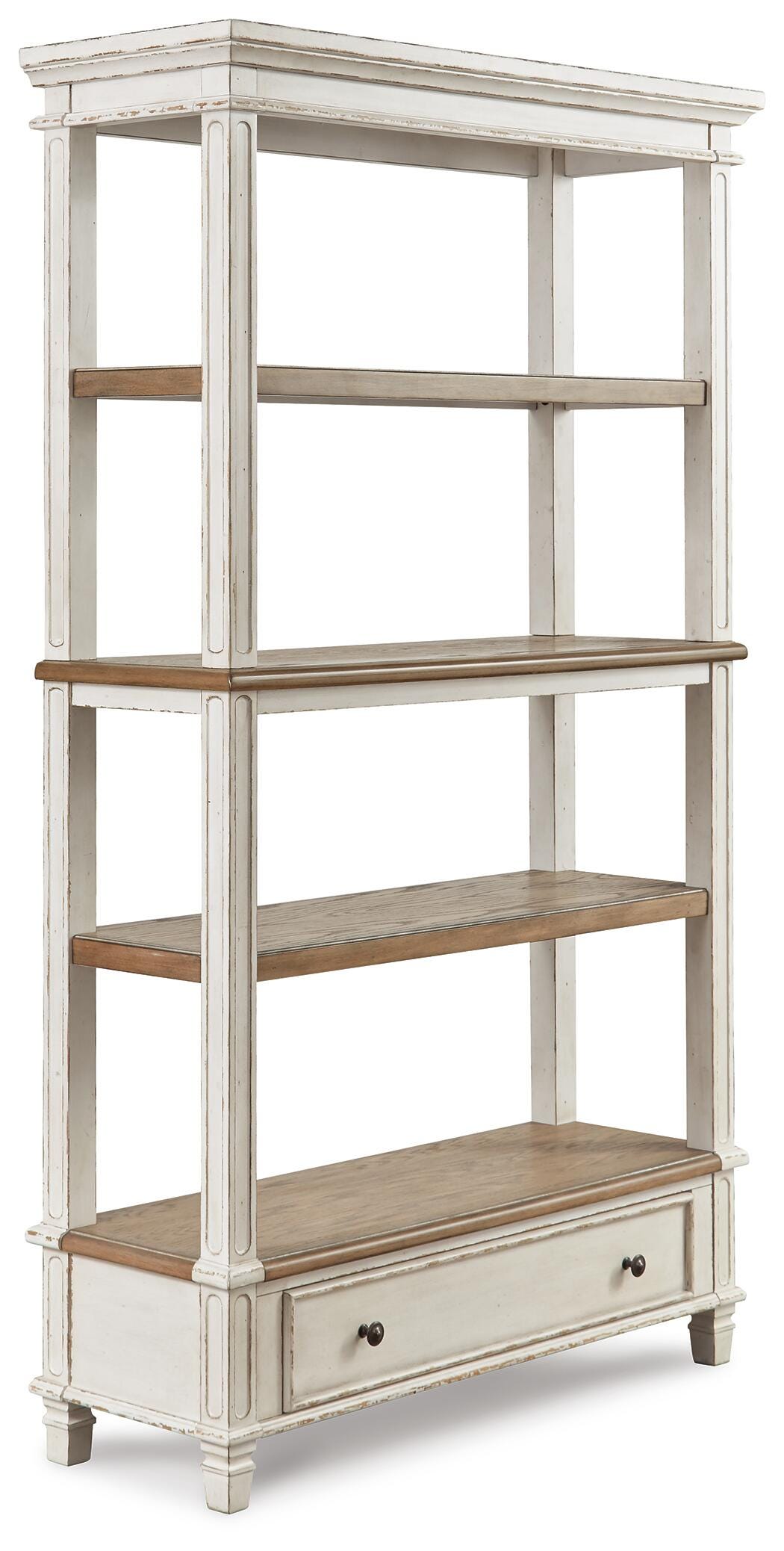 Realyn Home Office Desk and 74-Inch Bookcase — 2-Piece Set Signature Design by Ashley® Home Office