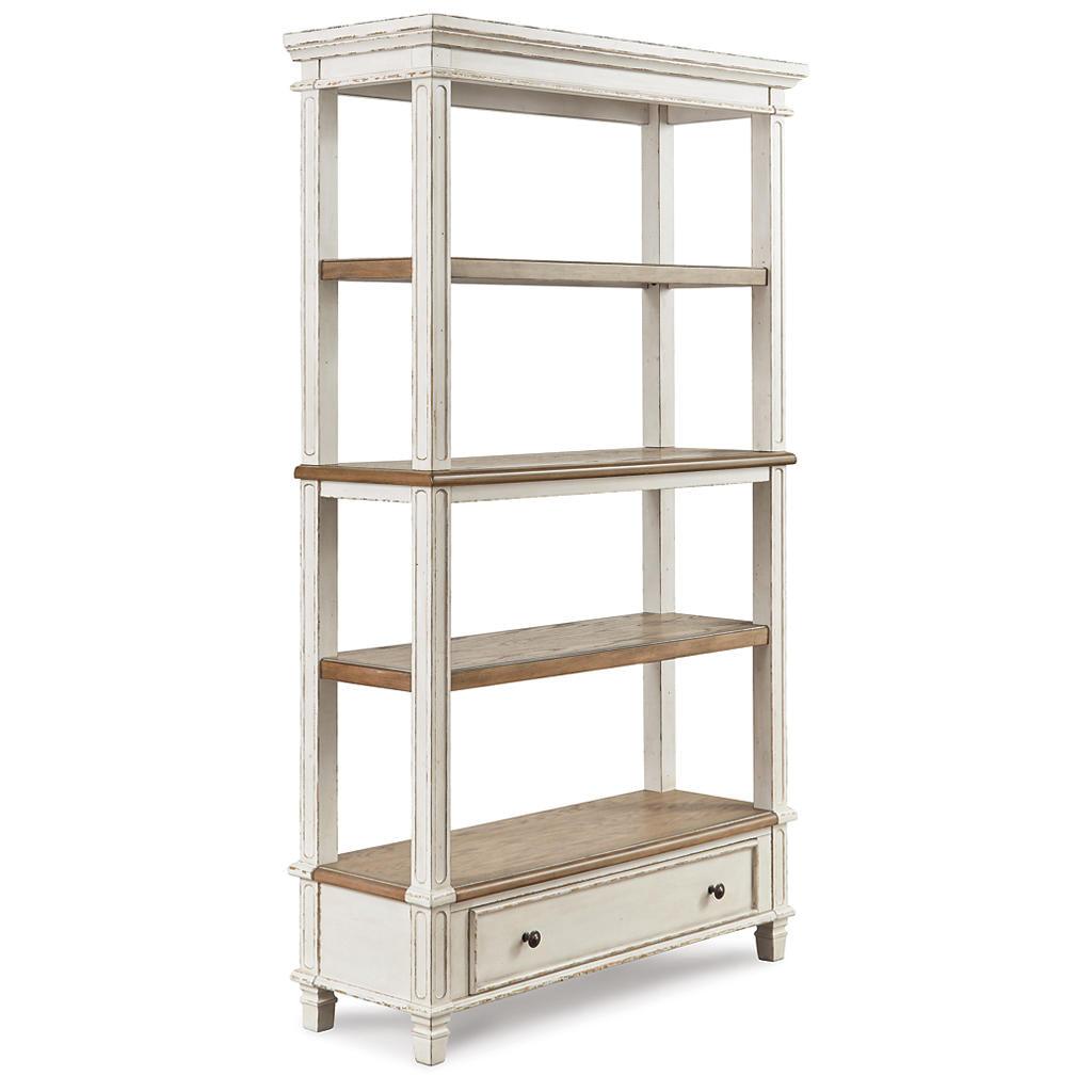 Realyn Home Office Desk and Bookcase Signature Design by Ashley® Uncategorized