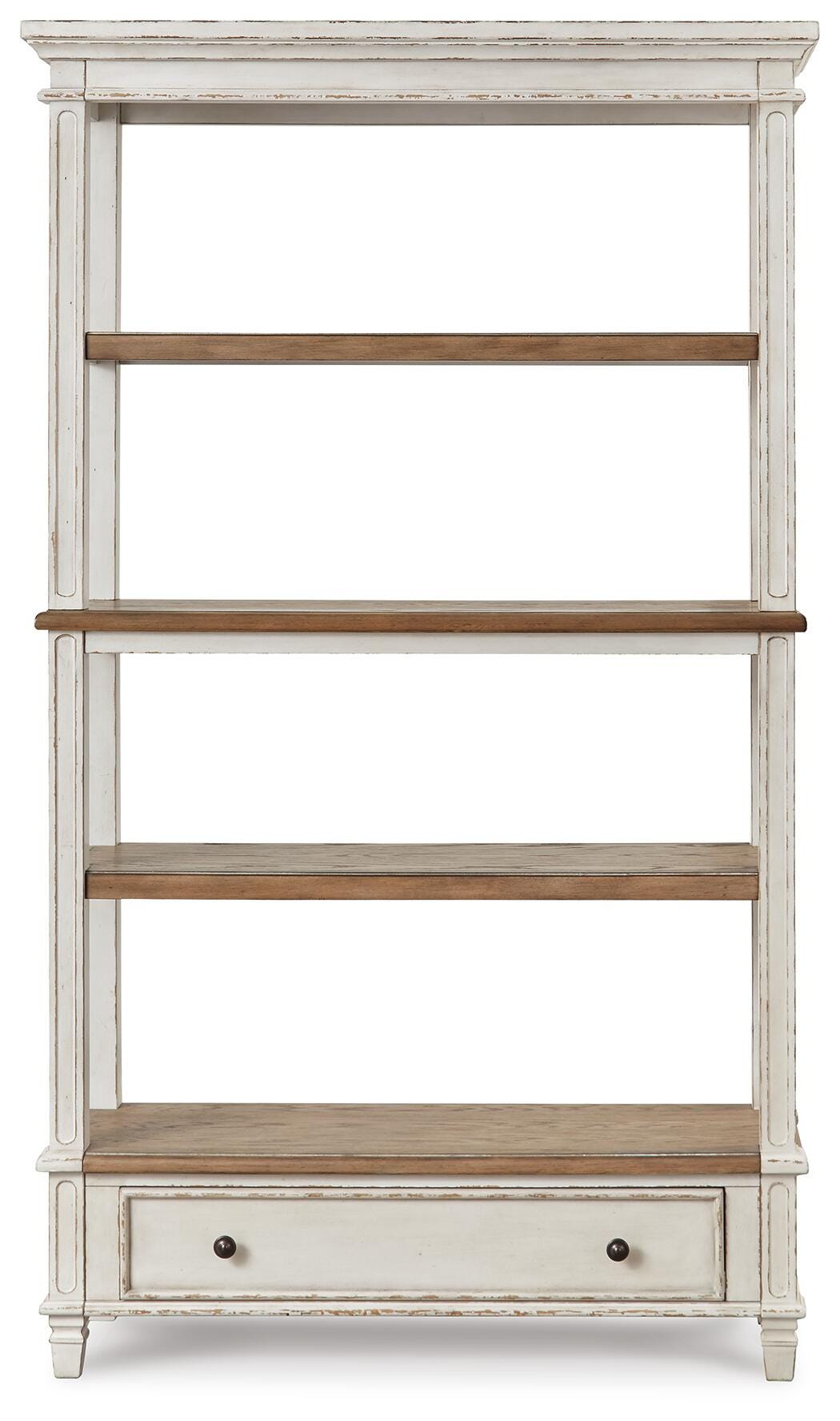 Realyn Home Office Desk and 74-Inch Bookcase — 2-Piece Set Signature Design by Ashley® Home Office