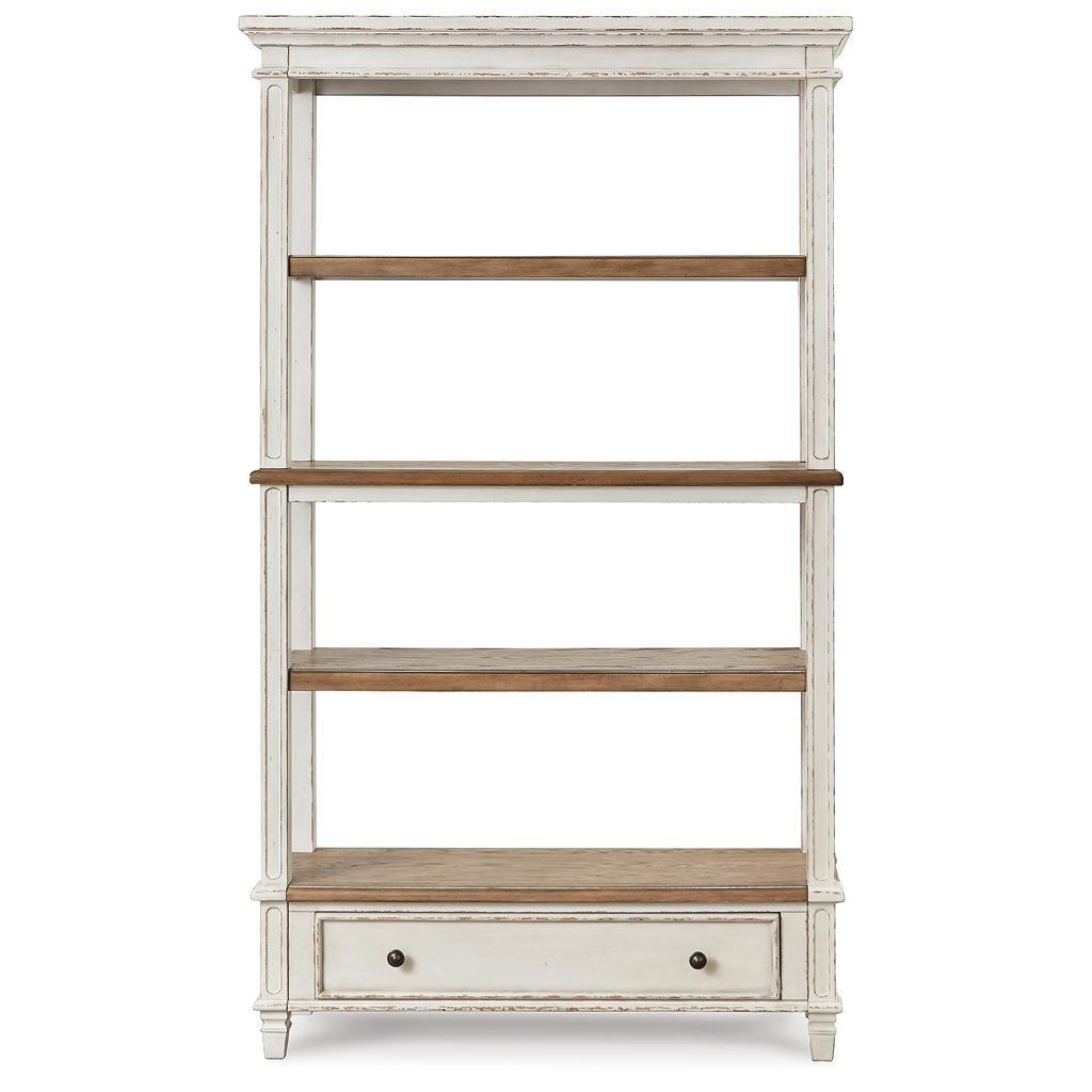 Realyn Home Office Desk and Bookcase Signature Design by Ashley® Uncategorized