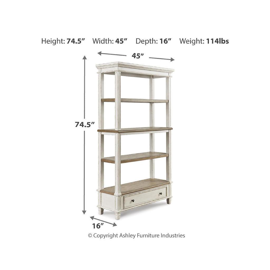 Realyn Home Office Desk and Bookcase Signature Design by Ashley® Uncategorized