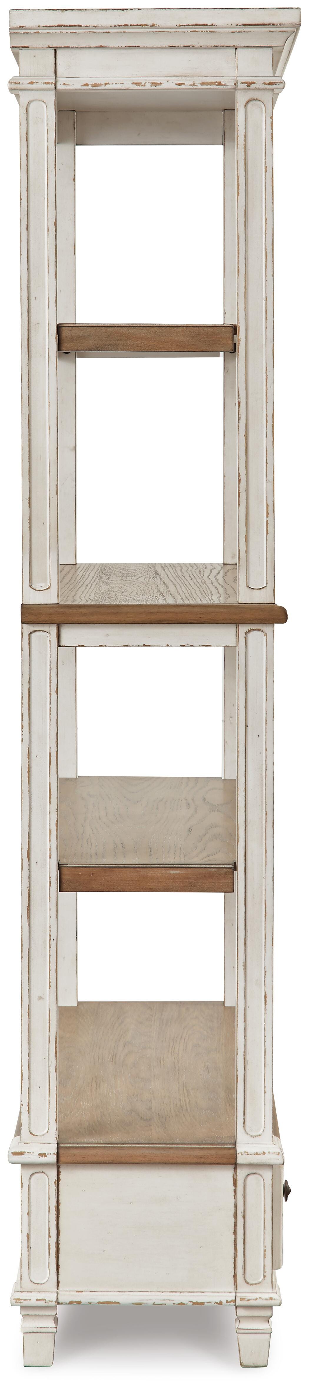 Realyn Home Office Desk and 74-Inch Bookcase — 2-Piece Set Signature Design by Ashley® Home Office
