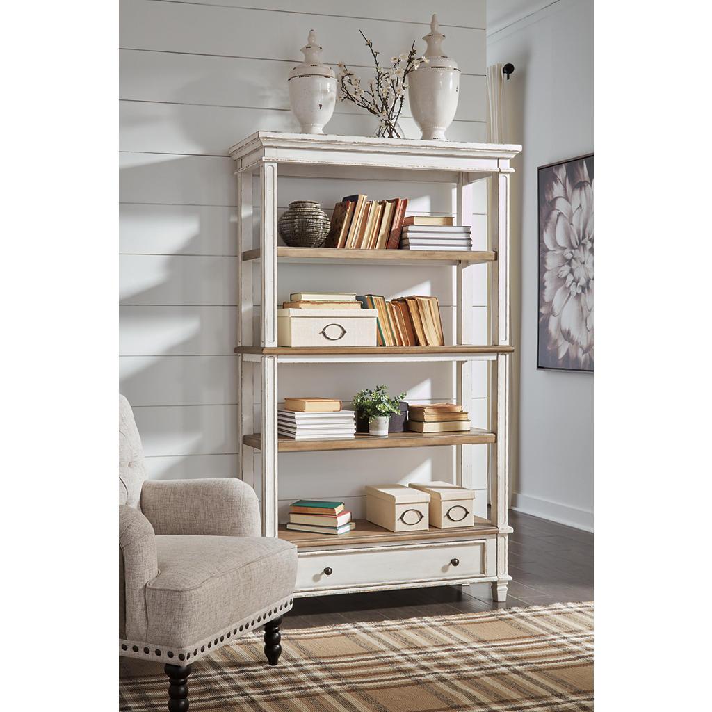 Realyn Home Office Desk and Bookcase Signature Design by Ashley® Uncategorized