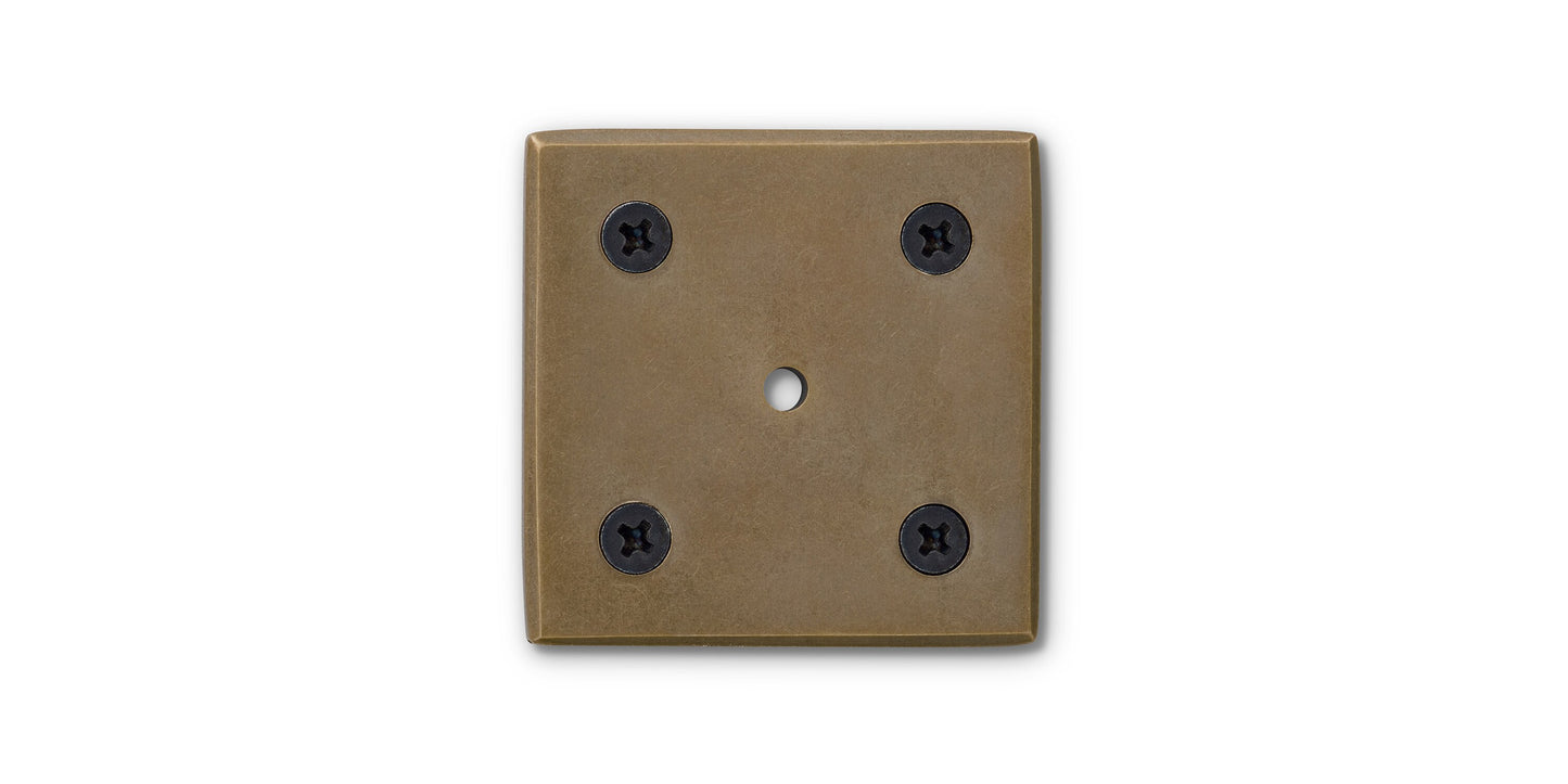 #10 Square Backplate