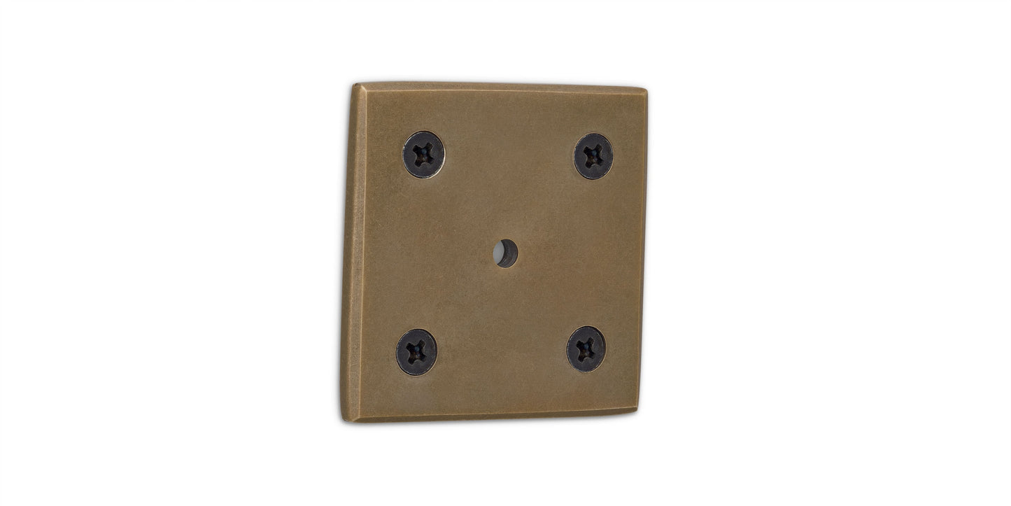 #10 Square Backplate