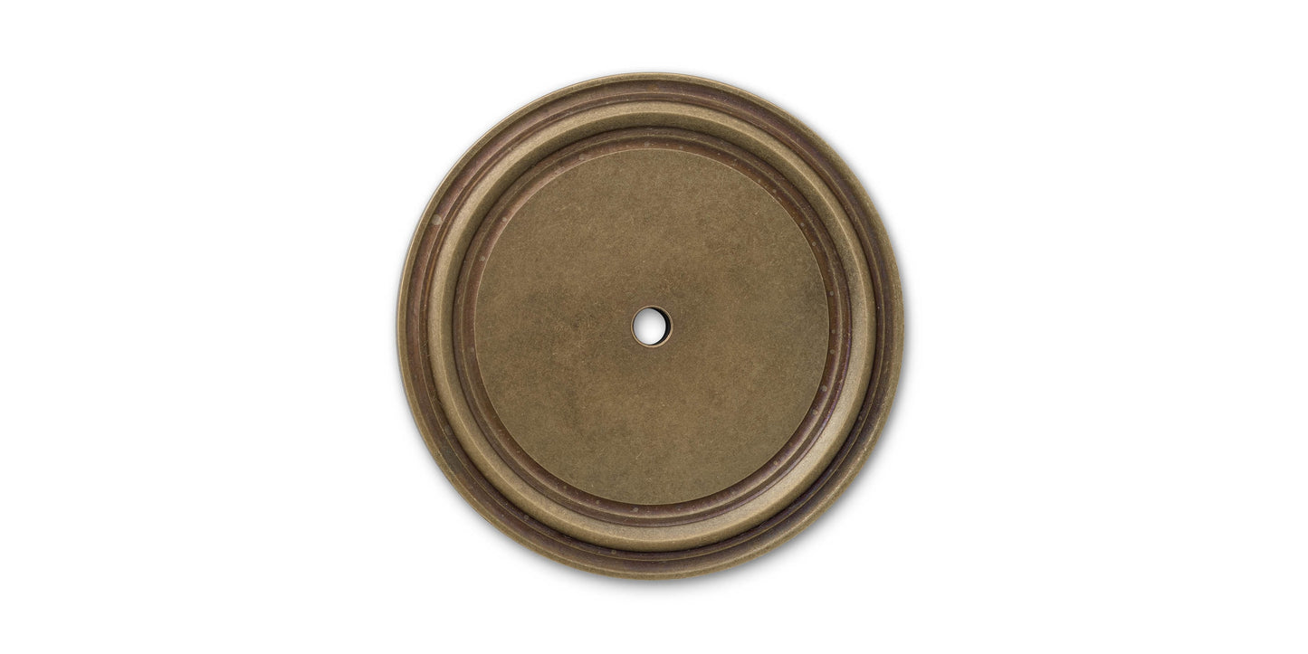 #10 Round Backplate