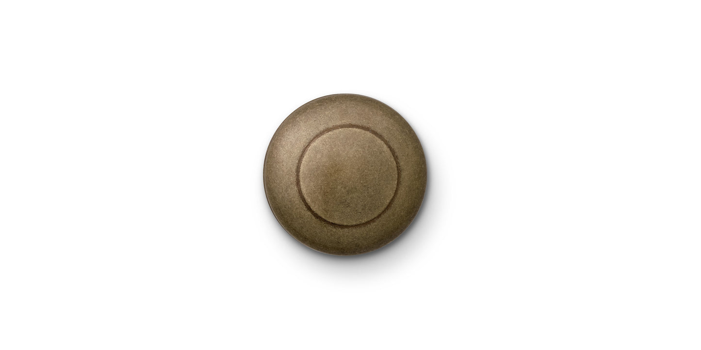 #36 Modern Round Knob
